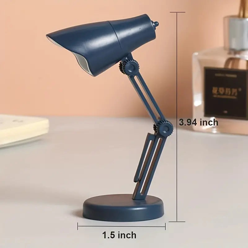Lámpara de Escritorio LED Mini Portátil con Protección para los Ojos