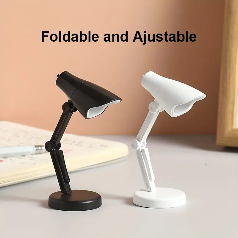 Lámpara de Escritorio LED Mini Portátil con Protección para los Ojos