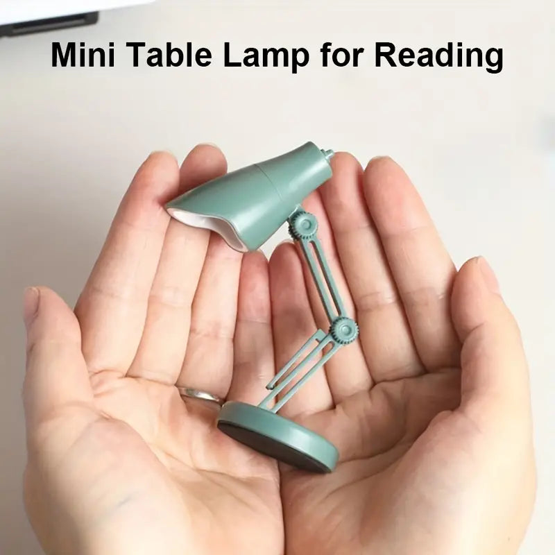 Lámpara de Escritorio LED Mini Portátil con Protección para los Ojos