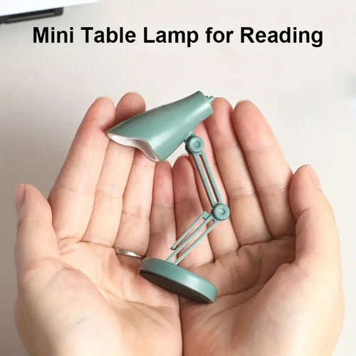 Lámpara de Escritorio LED Mini Portátil con Protección para los Ojos
