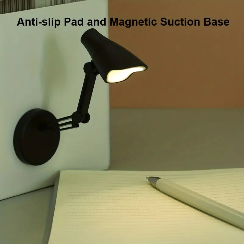 Lámpara de Escritorio LED Mini Portátil con Protección para los Ojos