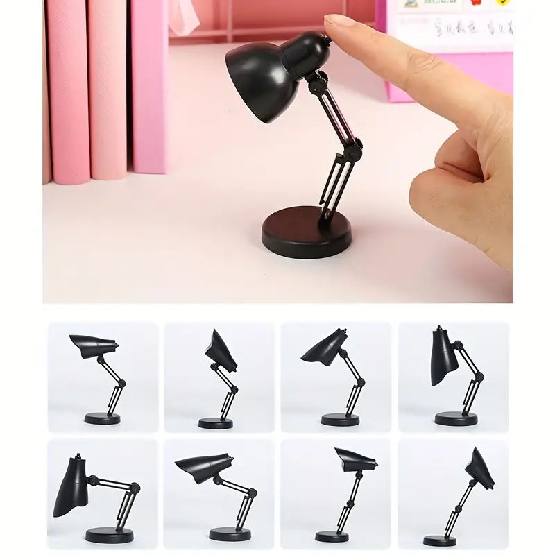 Lámpara de Escritorio LED Mini Portátil con Protección para los Ojos