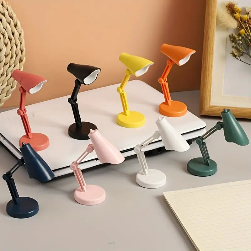 Lámpara de Escritorio LED Mini Portátil con Protección para los Ojos